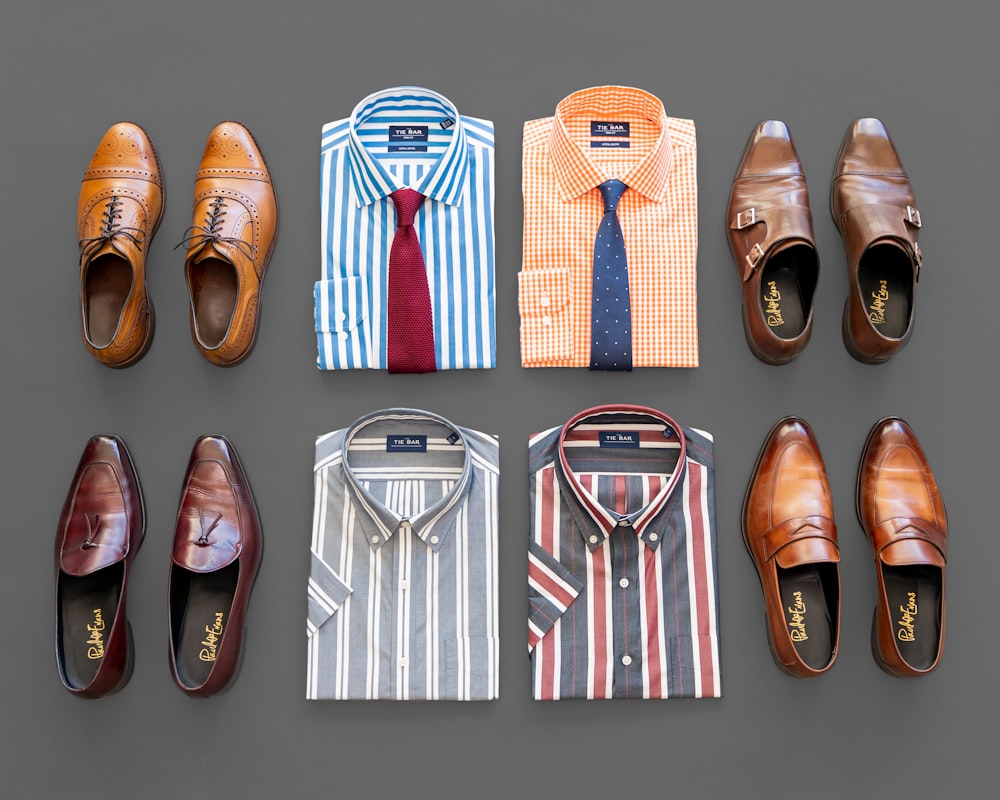 Oxford button-down casual